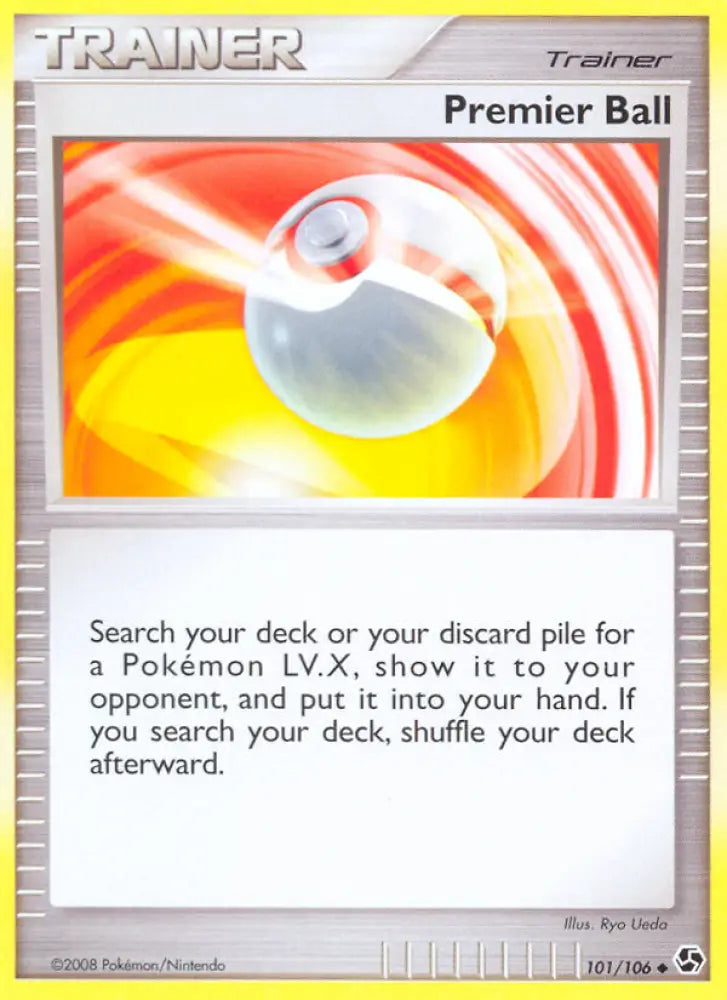 Premier Ball (101/106) [Diamond & Pearl: Great Encounters] - Pokemon Single