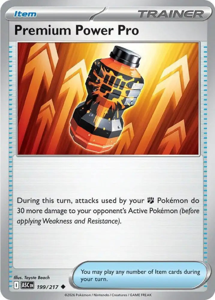 Premium Power Pro (199/217) [ME: Ascended Heroes]