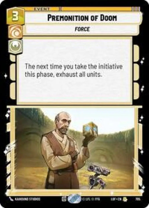Premonition of Doom (Foil) (705) [Legends of the Force]
