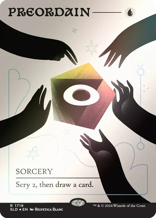 Preordain (1719) (Rainbow Foil) [Secret Lair Drop Series] - MTG Single