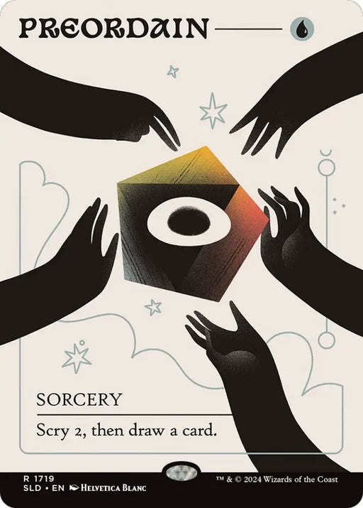 Preordain (1719) [Secret Lair Drop Series] - MTG Single