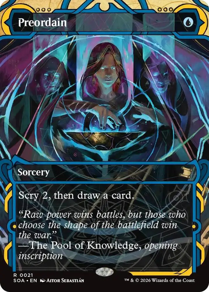 Preordain (21) [Secrets of Strixhaven: Mystical Archive]