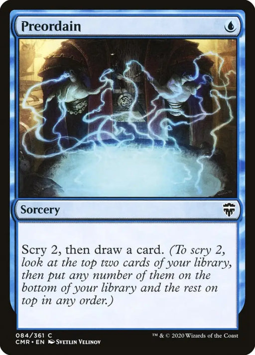 Preordain [Commander Legends] - MTG Single