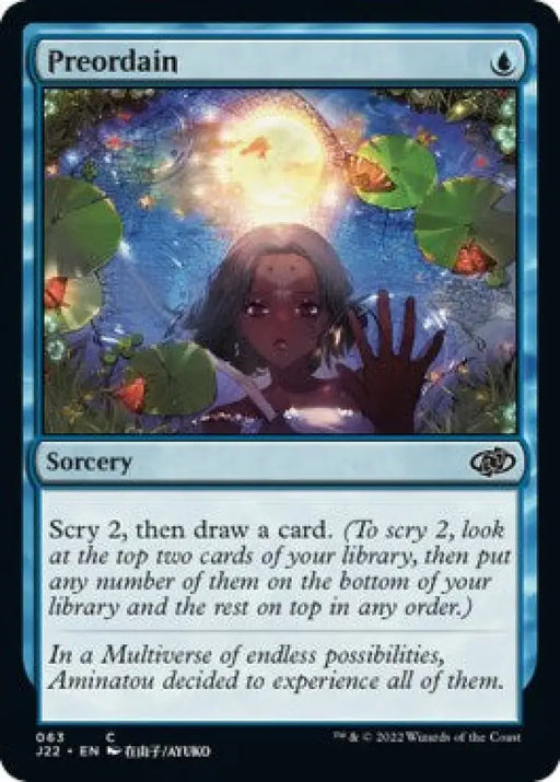 Preordain [Jumpstart 2022] - MTG Single