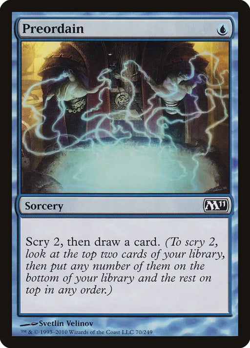 Preordain [Magic 2011] - MTG Single