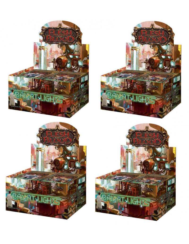 Flesh and Blood Bright Lights Booster Box Case of 4