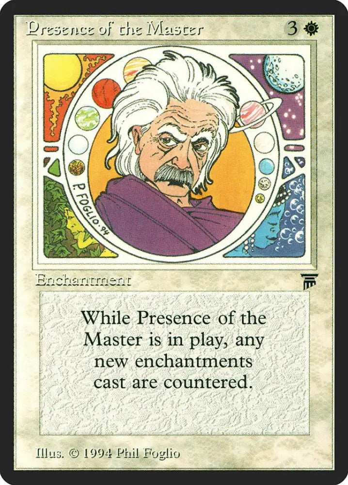 Presence of the Master [Legends] - MTG Single