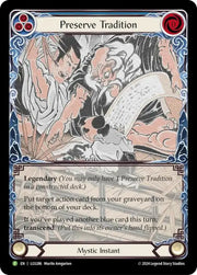 Preserve Tradition // Inner Chi [LGS286] (Promo) Rainbow Foil - Flesh And Blood Single