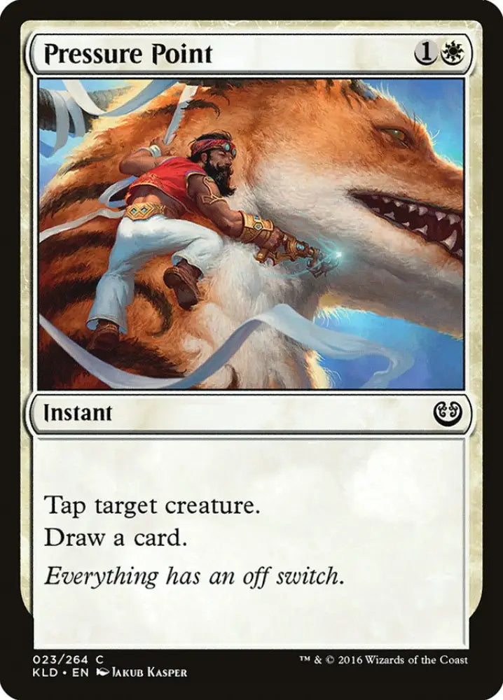 Pressure Point [Kaladesh] - MTG Single