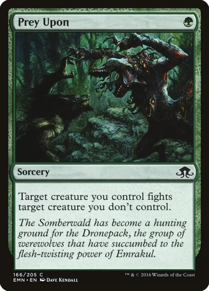 Prey Upon [Eldritch Moon] - MTG Single