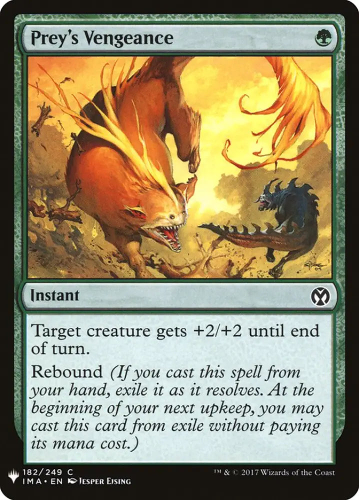 Prey’s Vengeance [Mystery Booster] - MTG Single