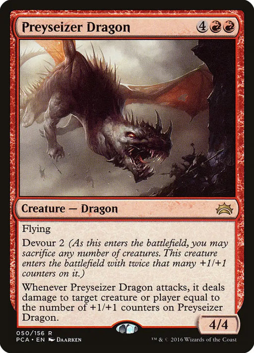 Preyseizer Dragon [Planechase Anthology] - MTG Single