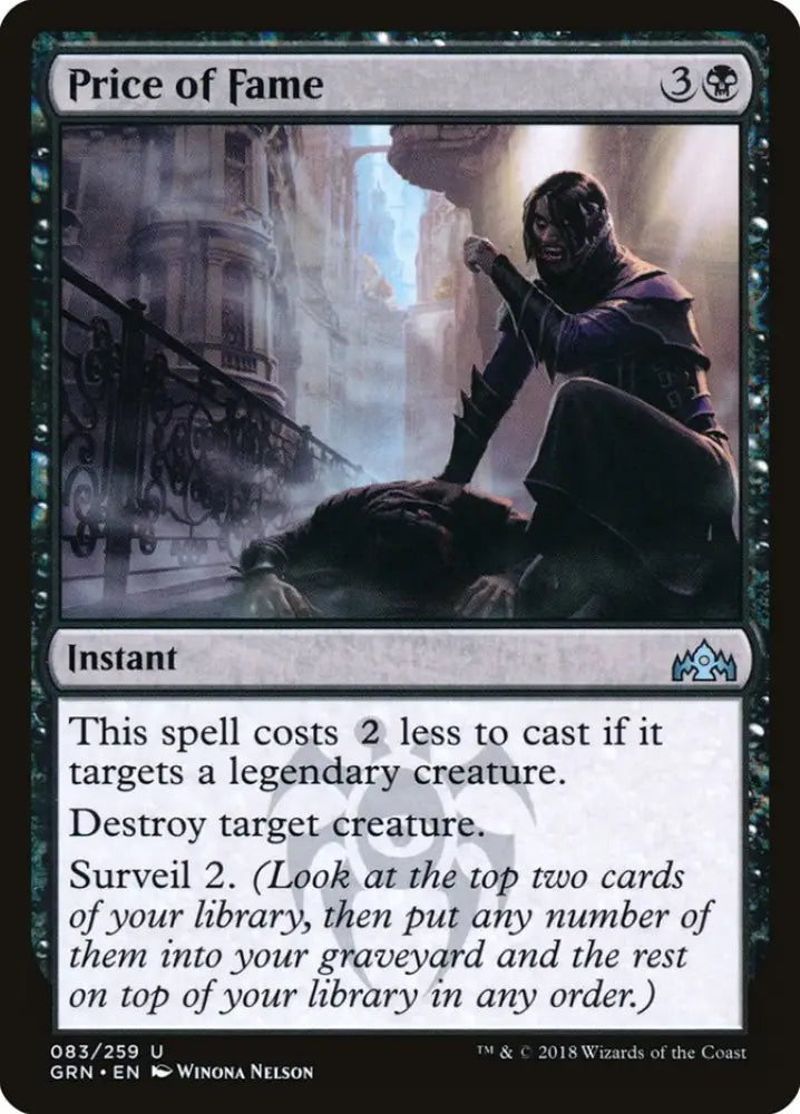 Price of Fame [Guilds of Ravnica] - MTG Single
