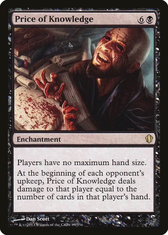 Price of Knowledge [Commander 2013] - MTG Single
