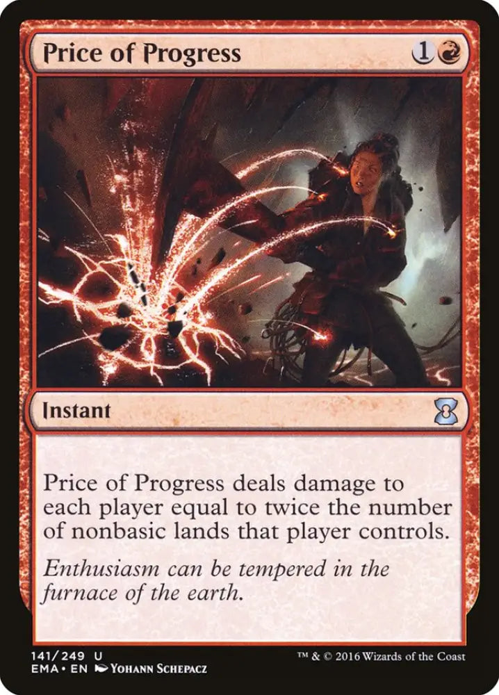 Price of Progress [Eternal Masters] - MTG Single