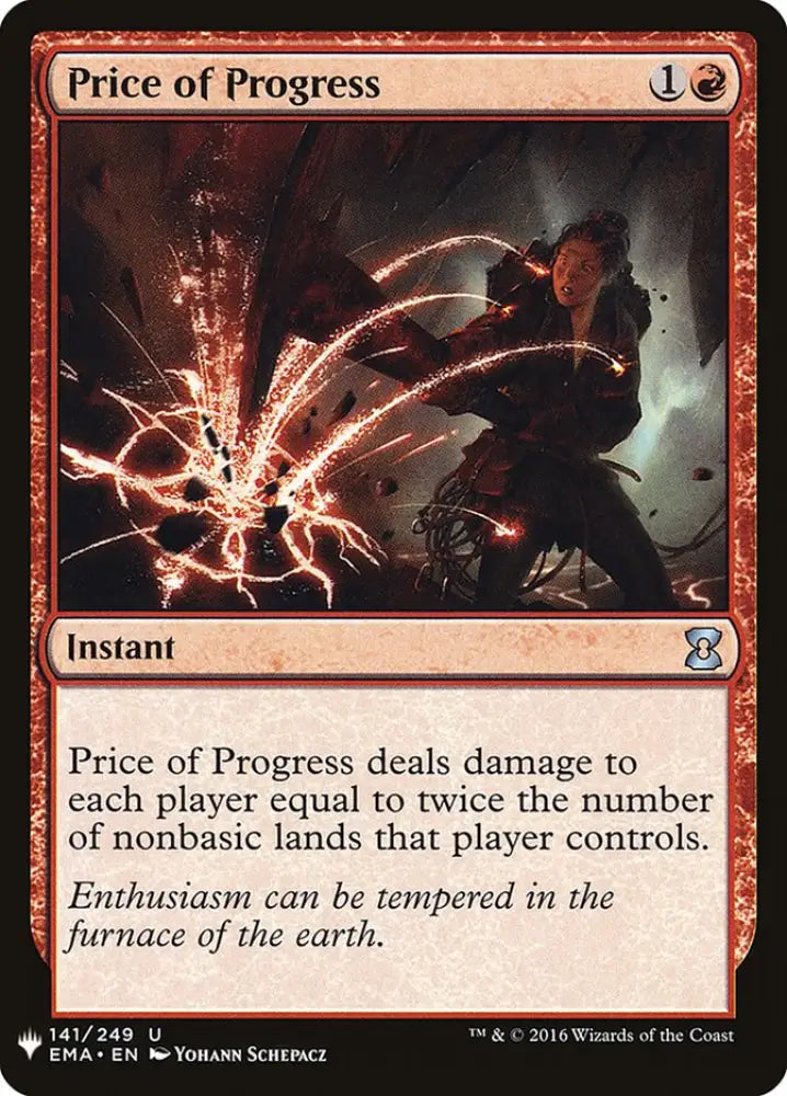 Price of Progress [Mystery Booster] - MTG Single