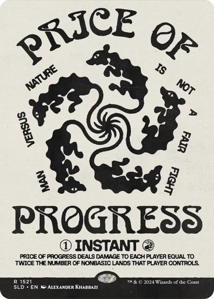 Price of Progress [Secret Lair Drop Series] - MTG Single