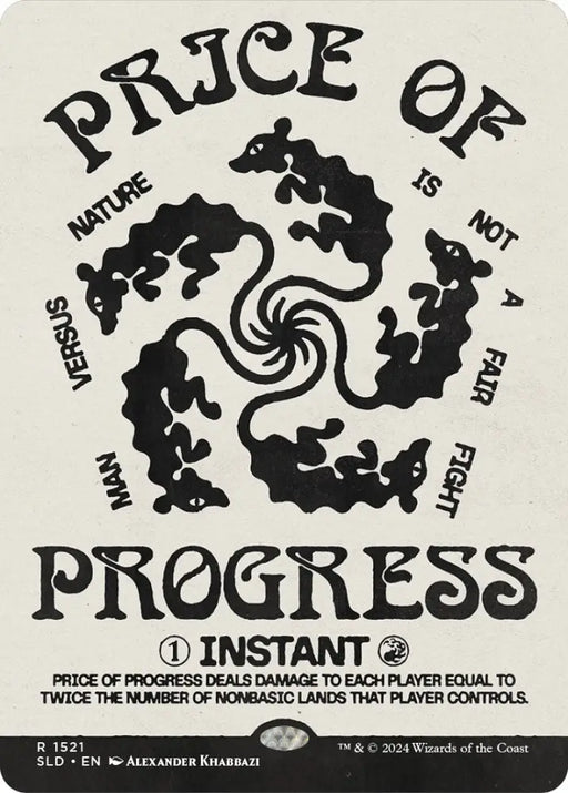 Price of Progress [Secret Lair Drop Series] - MTG Single