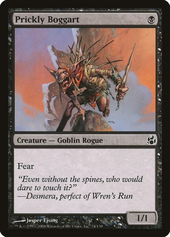 Prickly Boggart [Morningtide] - MTG Single