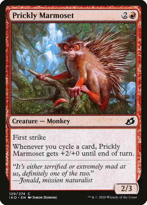 Prickly Marmoset [Ikoria: Lair of Behemoths] - MTG Single