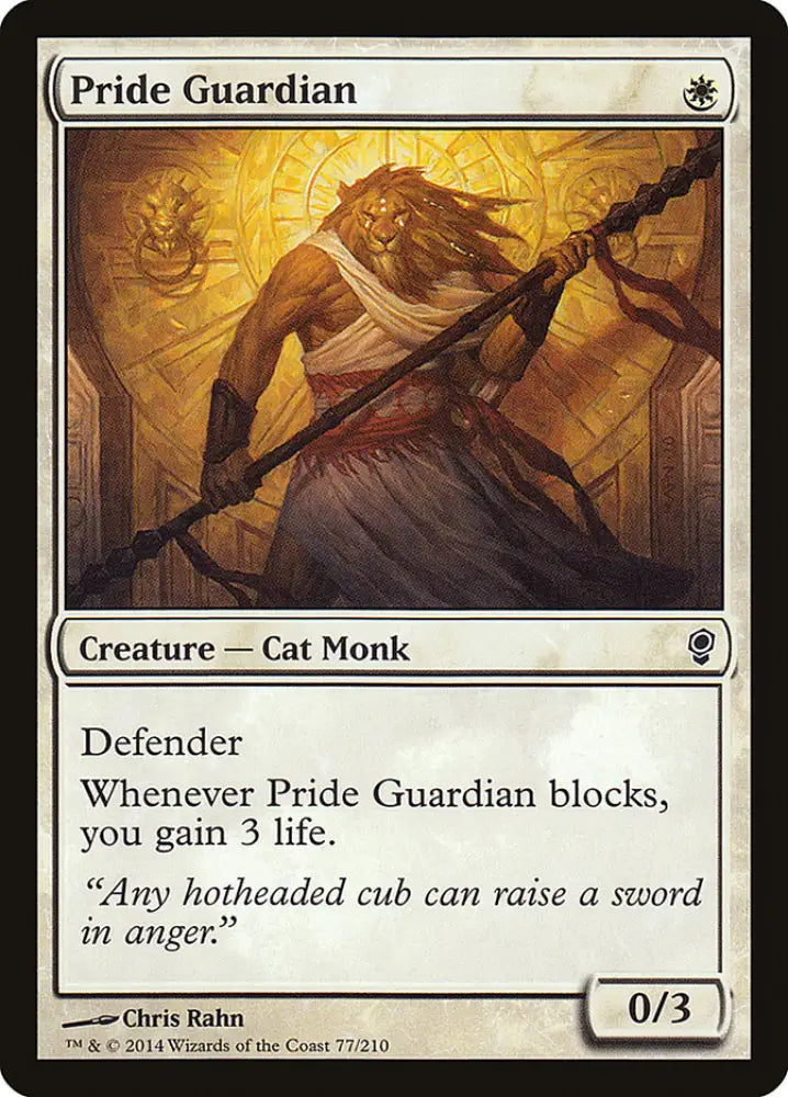 Pride Guardian [Conspiracy] - MTG Single