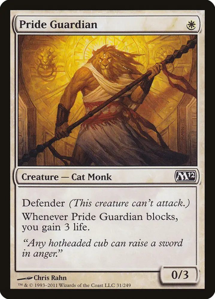 Pride Guardian [Magic 2012] - MTG Single