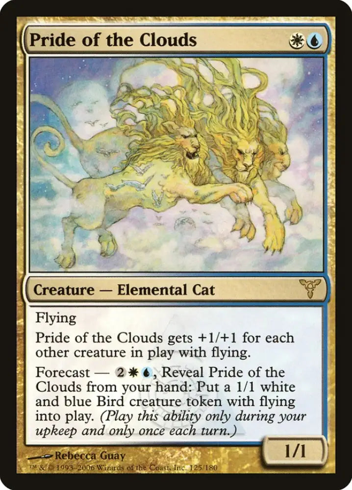 Pride of the Clouds [Dissension] - MTG Single