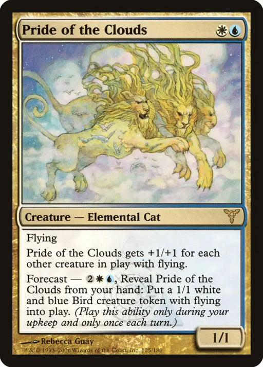 Pride of the Clouds [Dissension] - MTG Single