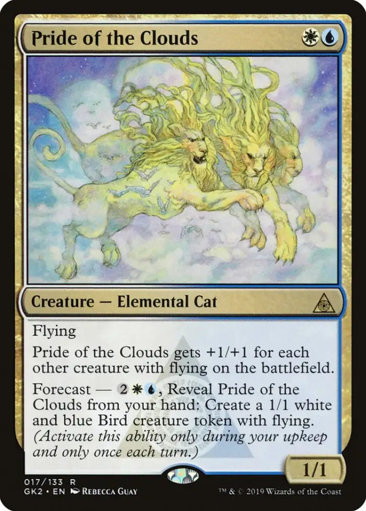 Pride of the Clouds [Ravnica Allegiance Guild Kit] - MTG Single