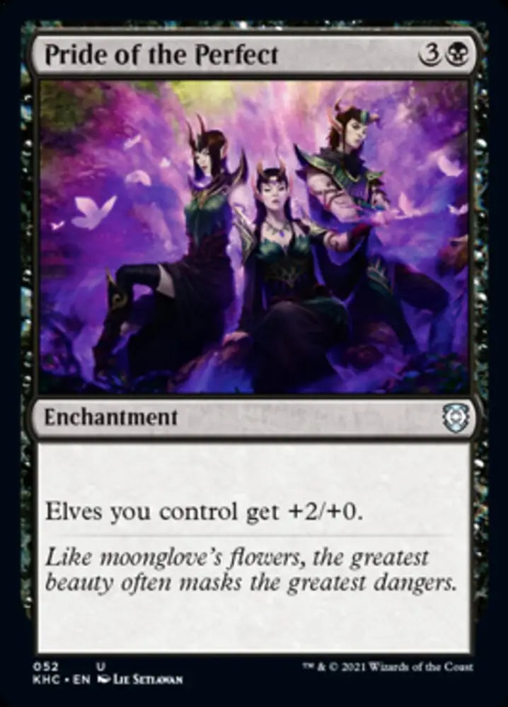 Pride of the Perfect [Kaldheim Commander] - MTG Single