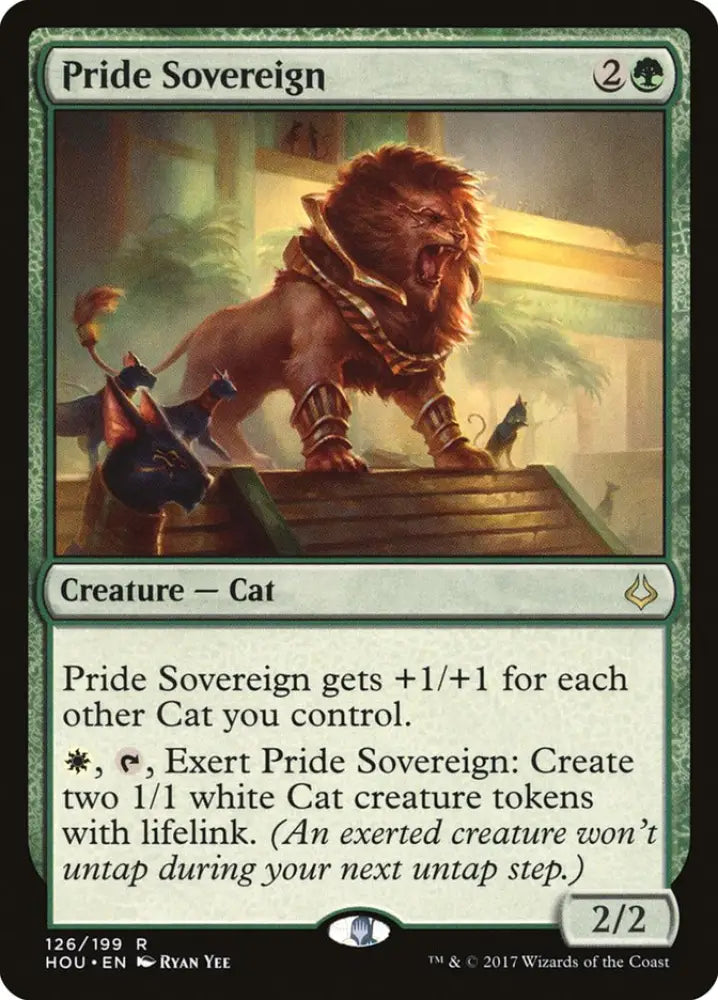 Pride Sovereign [Hour of Devastation] - MTG Single