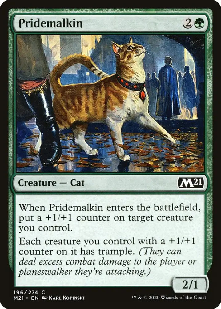 Pridemalkin [Core Set 2021] - MTG Single