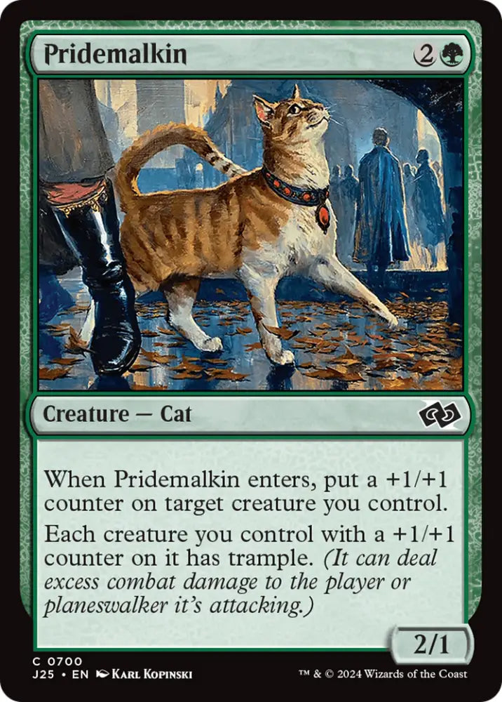 Pridemalkin [Foundations Jumpstart] - MTG Single