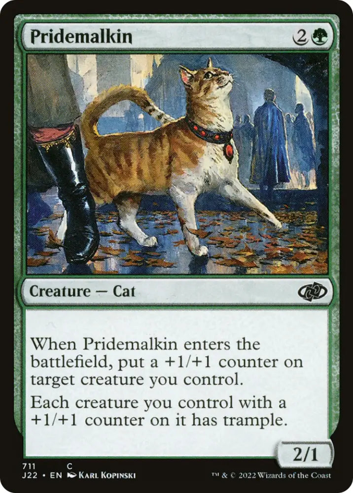 Pridemalkin [Jumpstart 2022] - MTG Single
