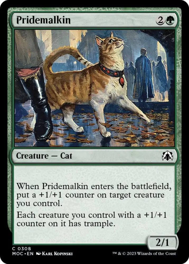 Pridemalkin [March of the Machine Commander] - MTG Single