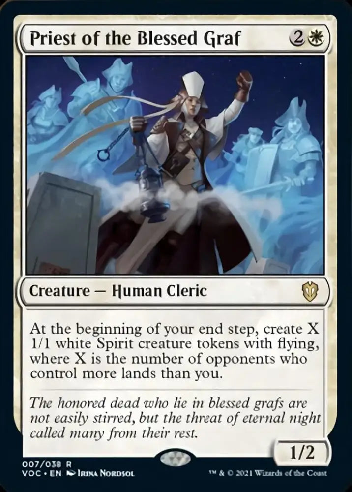 Priest of the Blessed Graf [Innistrad: Crimson Vow Commander] - MTG Single