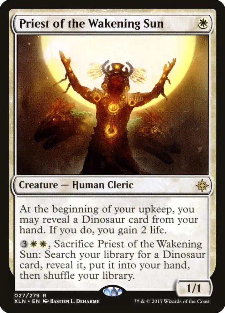 Priest of the Wakening Sun [Ixalan] - MTG Single