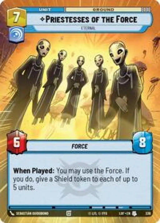 Priestesses of the Force - Eternal (Hyperspace) (336) [Legends of the Force]