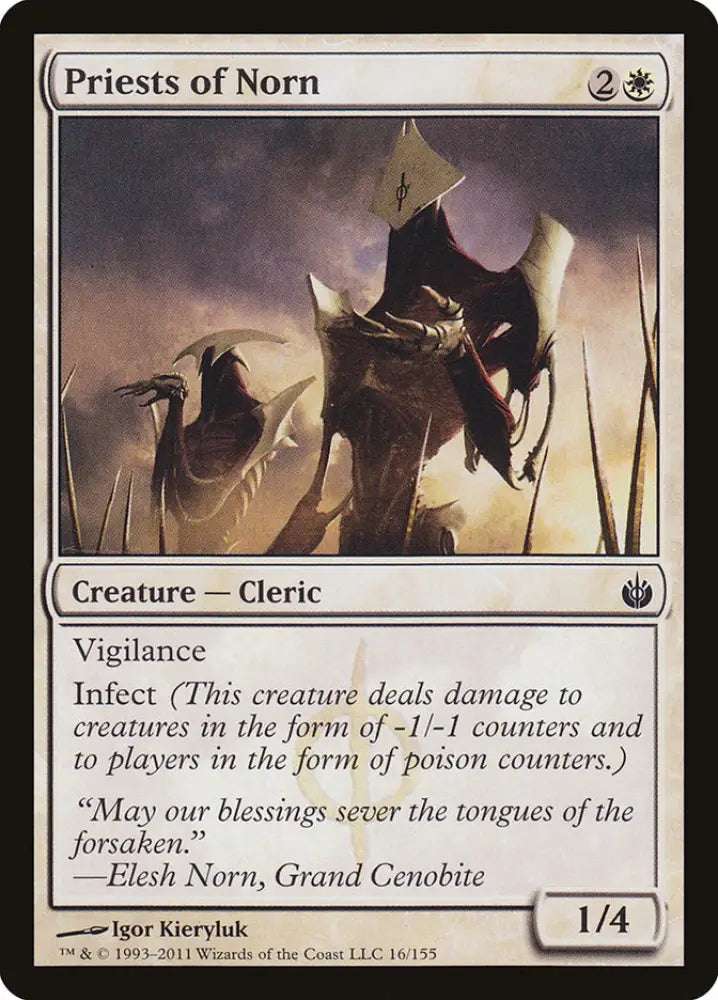 Priests of Norn [Mirrodin Besieged] - MTG Single