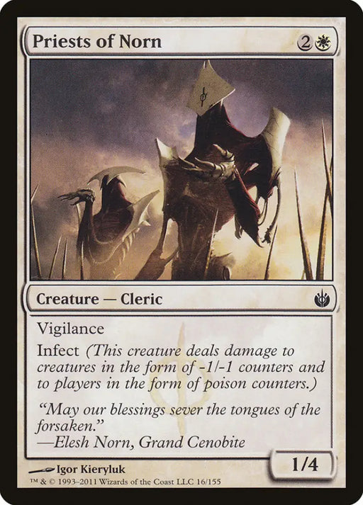 Priests of Norn [Mirrodin Besieged] - MTG Single