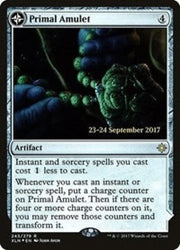 Primal Amulet (243) [Prerelease Cards]