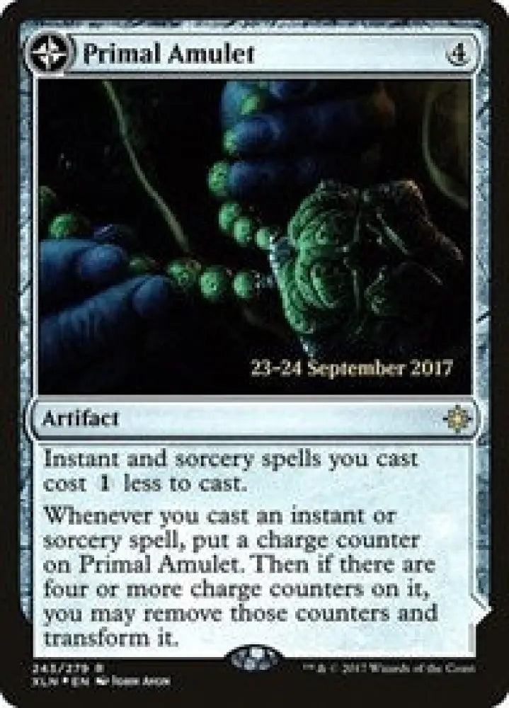 Primal Amulet (243) [Prerelease Cards]