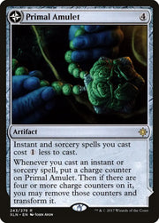 Primal Amulet // Primal Wellspring [Ixalan] - MTG Single