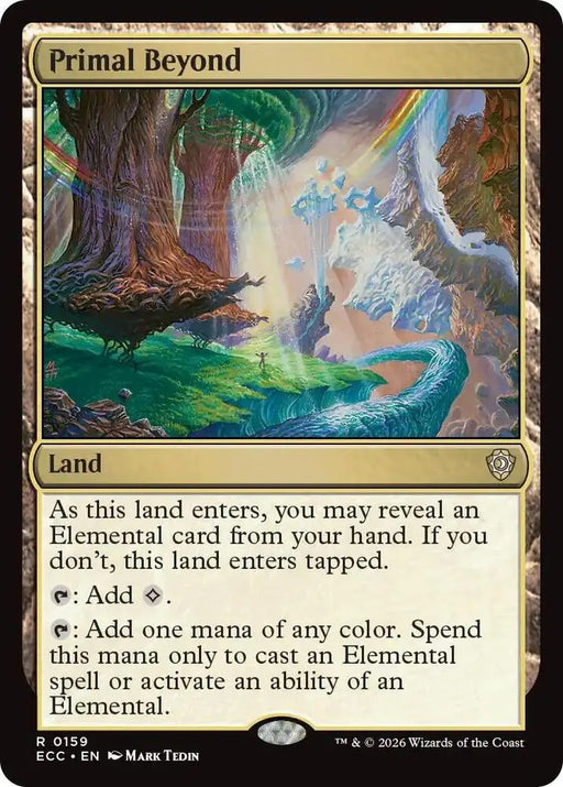 Primal Beyond (159) [Lorwyn Eclipsed Commander]