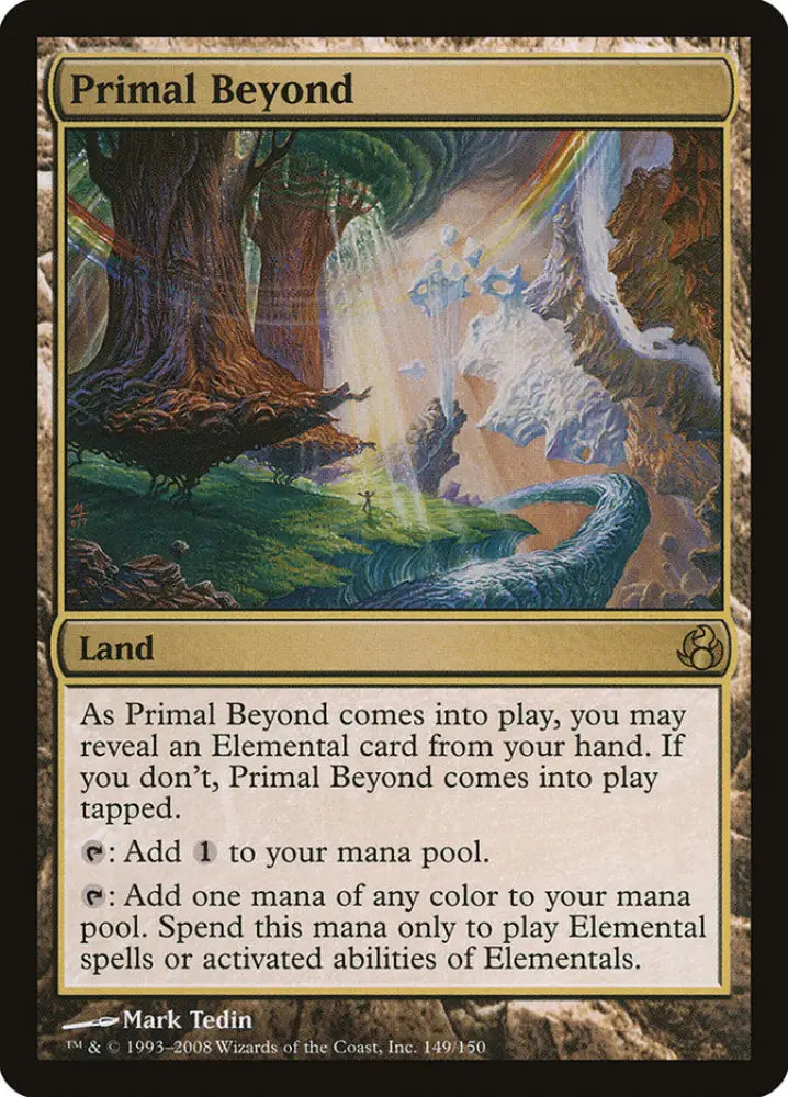 Primal Beyond [Morningtide] - MTG Single