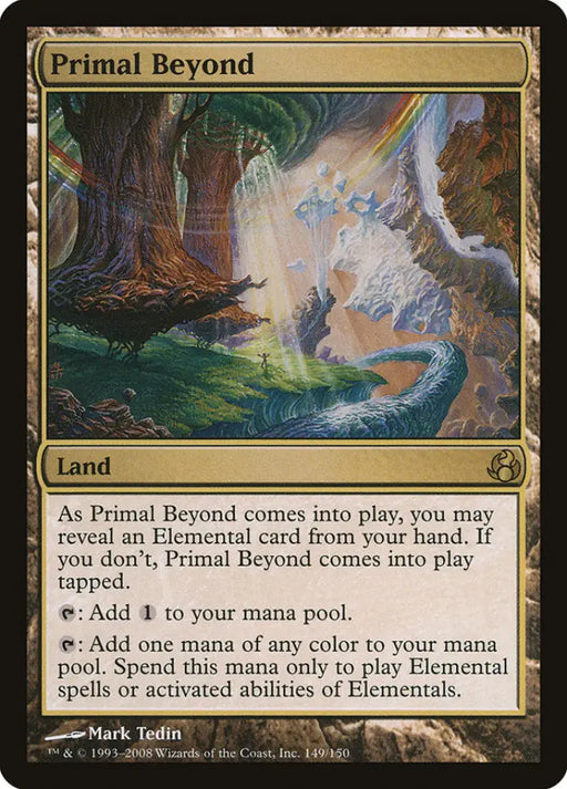 Primal Beyond [Morningtide] - MTG Single