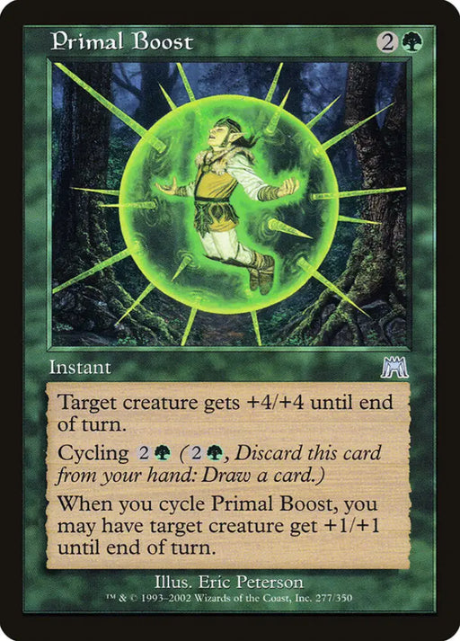 Primal Boost [Onslaught] - MTG Single