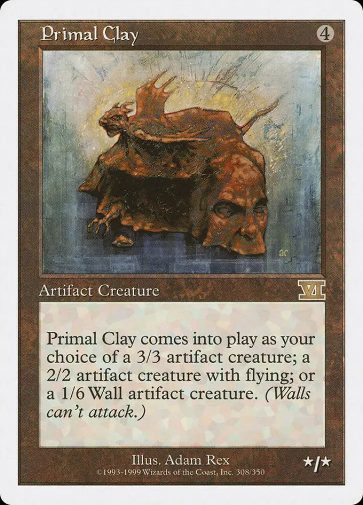 Primal Clay [Classic Sixth Edition] - MTG Single