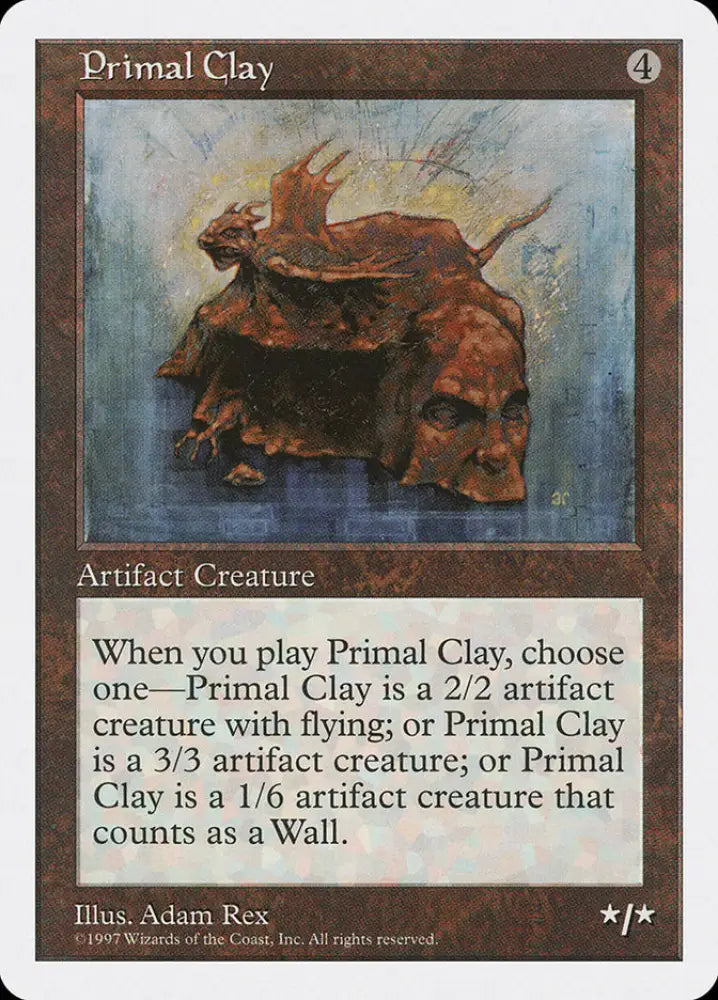 Primal Clay [Fifth Edition] - MTG Single