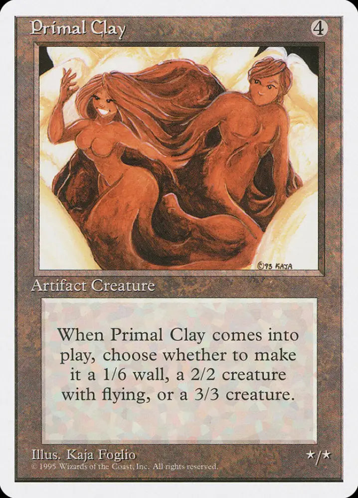 Primal Clay [Fourth Edition] - MTG Single
